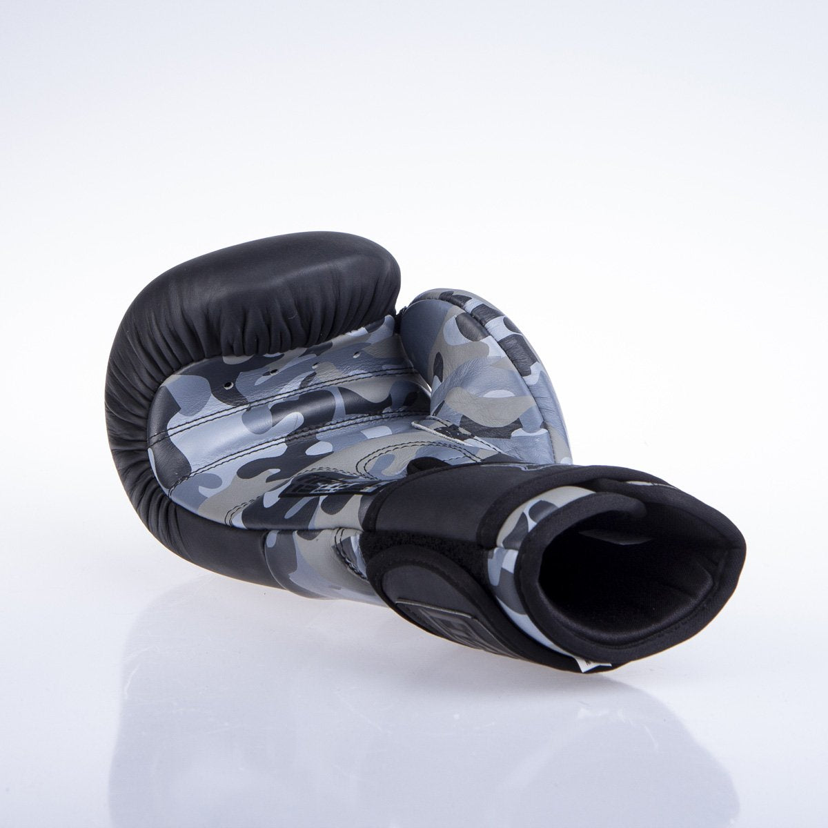Fighter Boxhandschuhe SPLIT- schwarz/camo