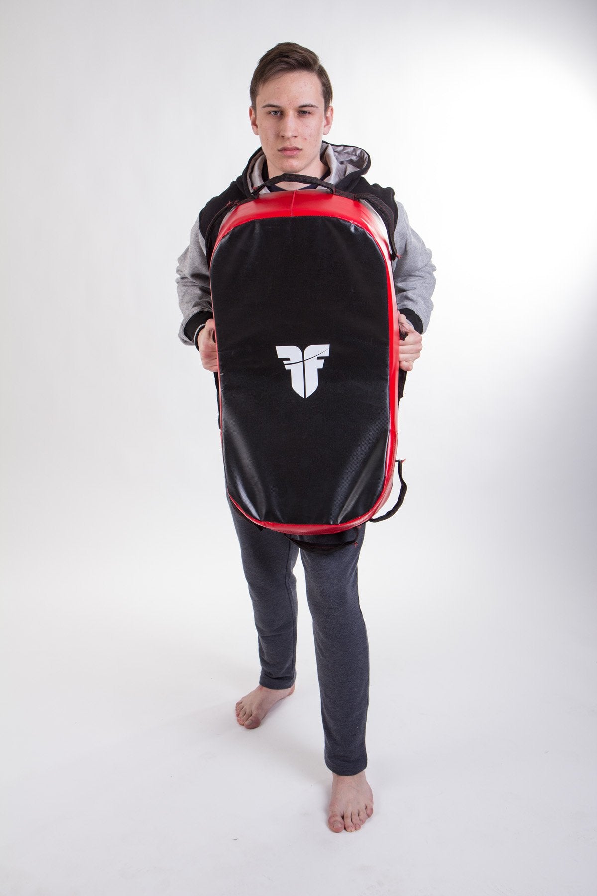 Wendbarer Fighter Kicking Shield - MULTI GRIP