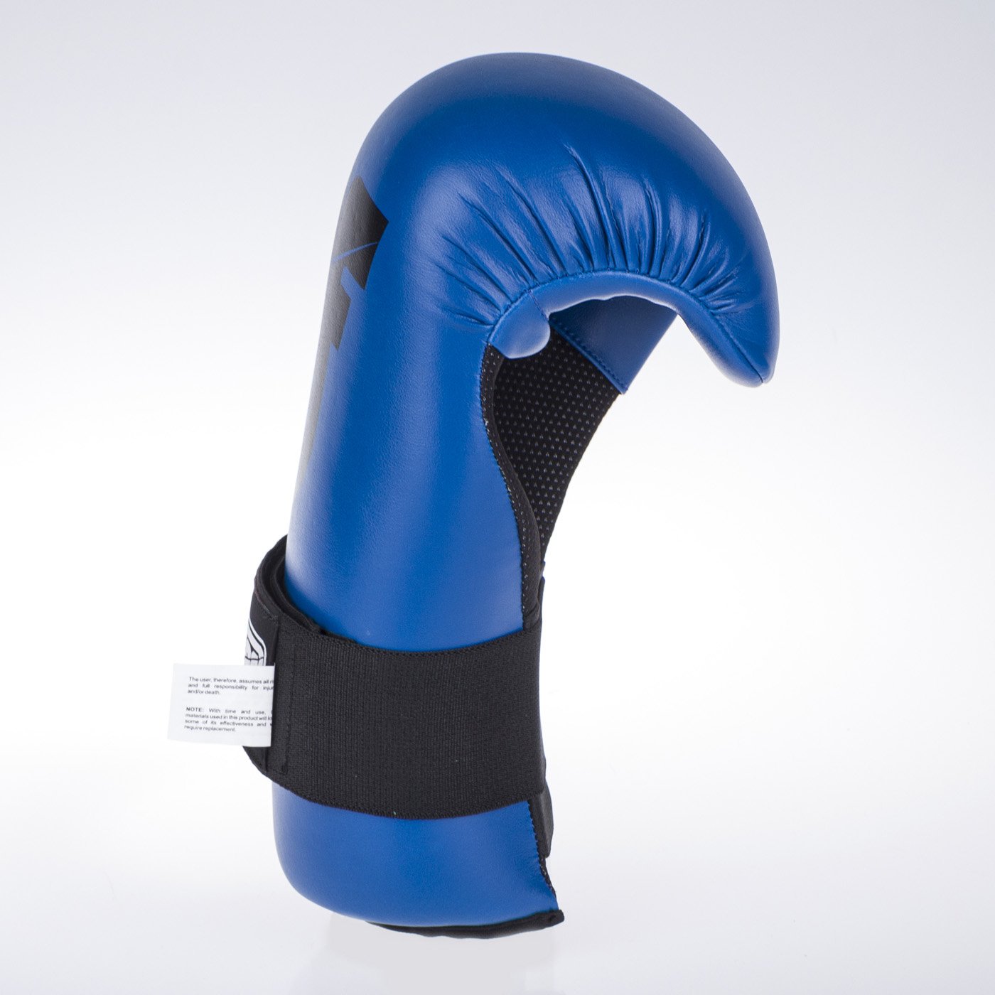 Fighter Offener Handschuhriemen - blau, FOG-001BL