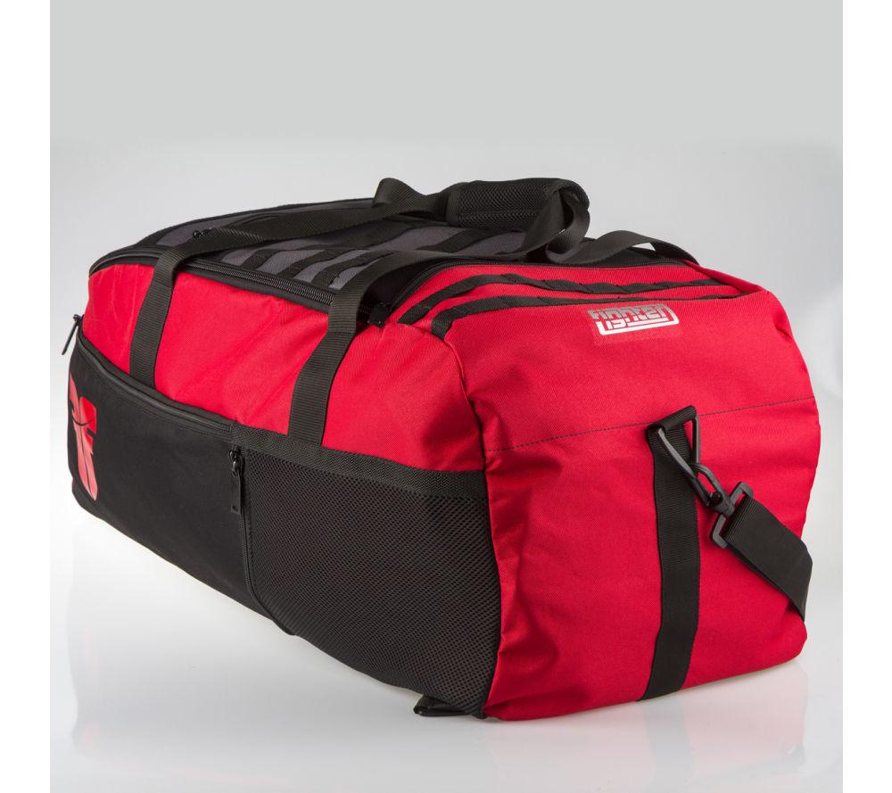 Sporttasche FIGHTER LINE XL - rot/grau/schwarz