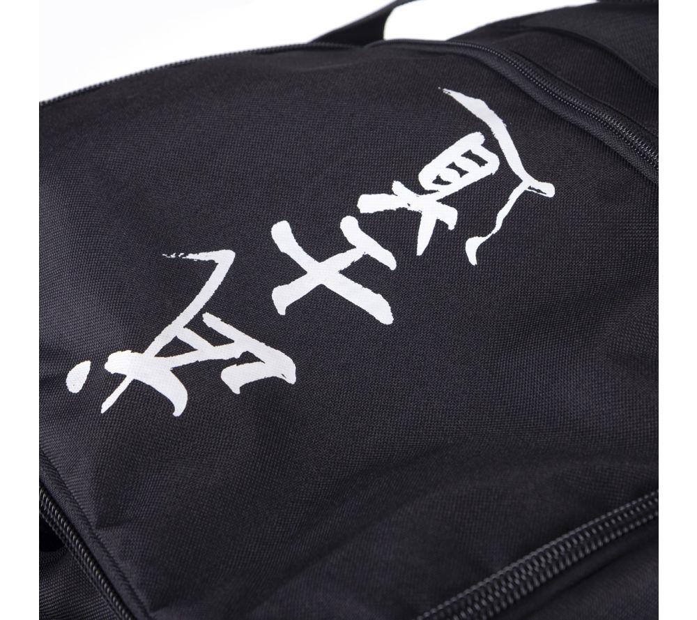 Sporttasche FIGHTER LINE XL Kalligrafie - schwarz