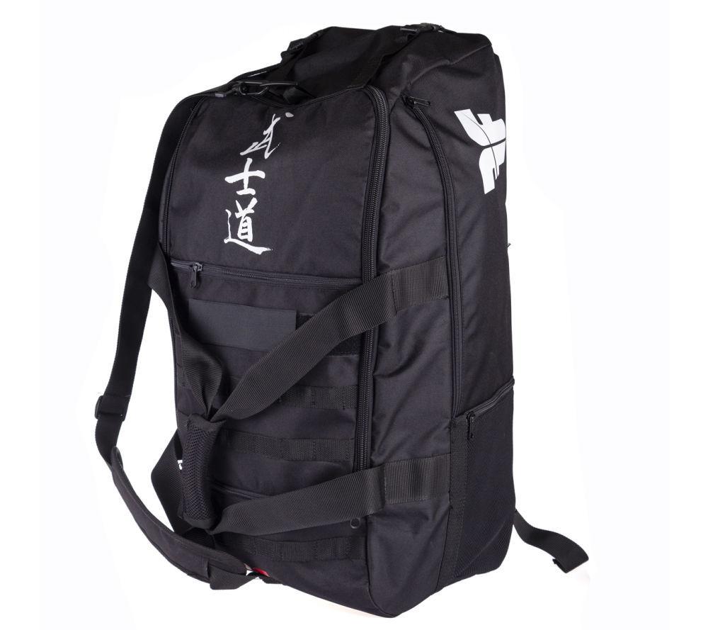 Sporttasche FIGHTER LINE XL Kalligrafie - schwarz