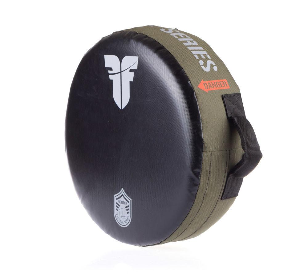 Fighter Round Shield - TAKTISCHE SERIE - Grün