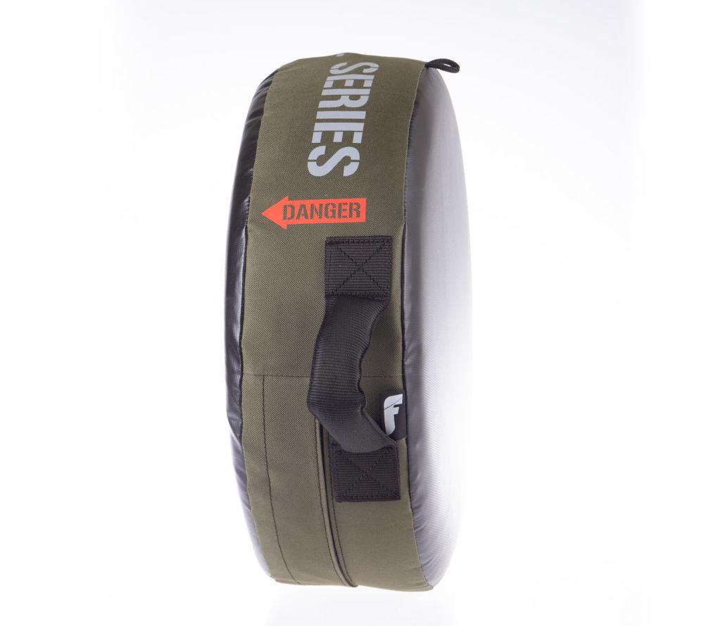 Fighter Round Shield - TAKTISCHE SERIE - Grün