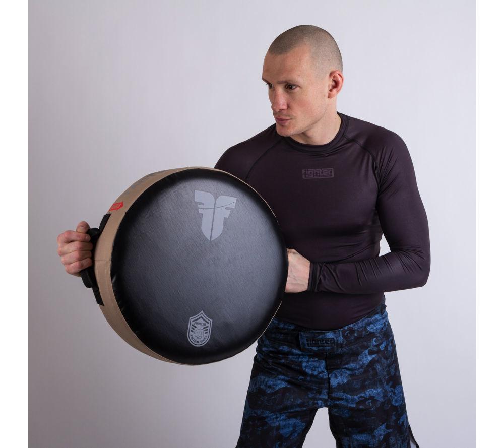 Fighter Round Shield - TAKTISCHE SERIE - Grün