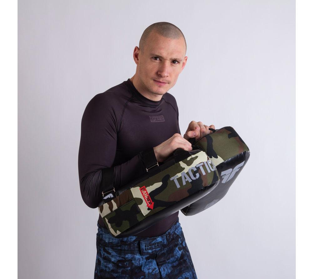 Fighter Thai Kick Pad MAXI - TAKTISCHE SERIE - Grün