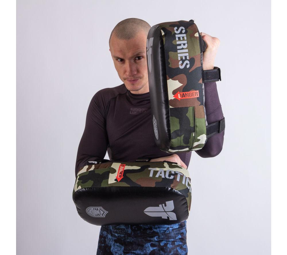 Fighter Thai Kick Pad MAXI - TAKTISCHE SERIE - Grün