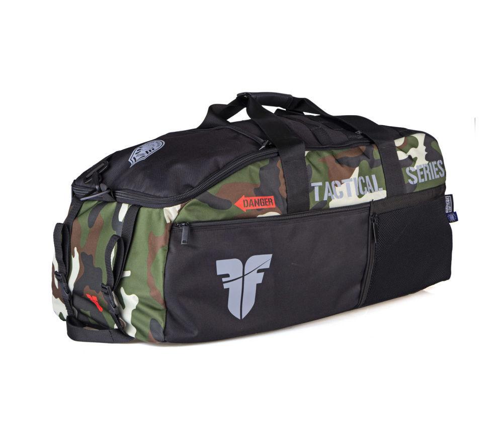 Sporttasche FIGHTER LINE XL TACTICAL SERIES - Camo