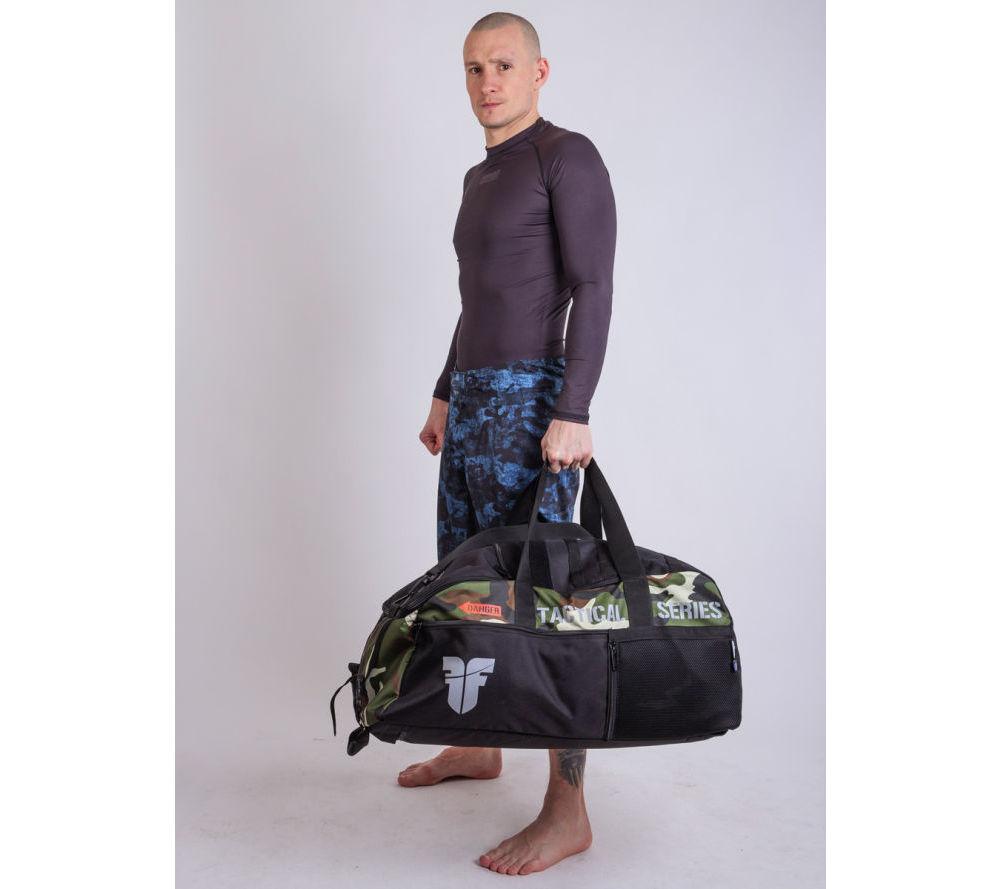 Sporttasche FIGHTER LINE XL TACTICAL SERIES - Camo