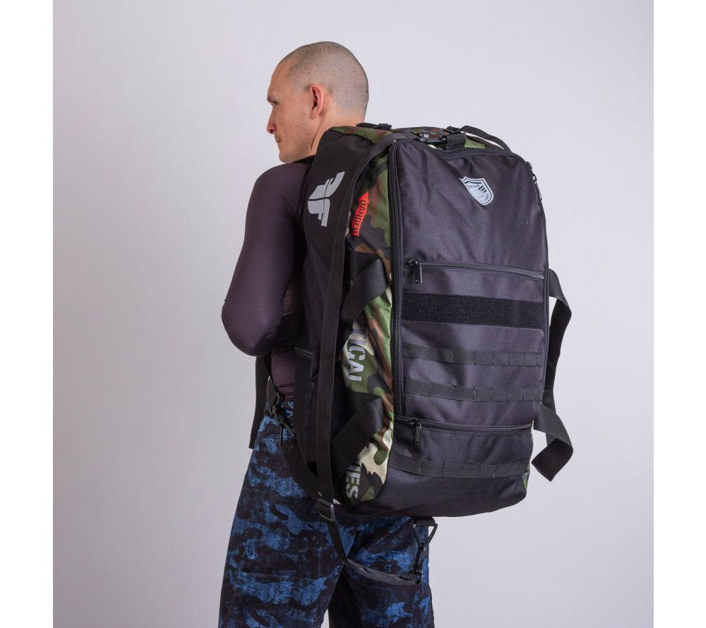 Sporttasche FIGHTER LINE XL TACTICAL SERIES - Camo