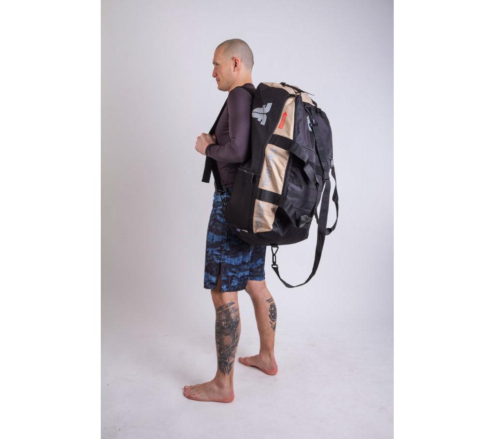 Sporttasche FIGHTER LINE XL TACTICAL SERIES - Desert