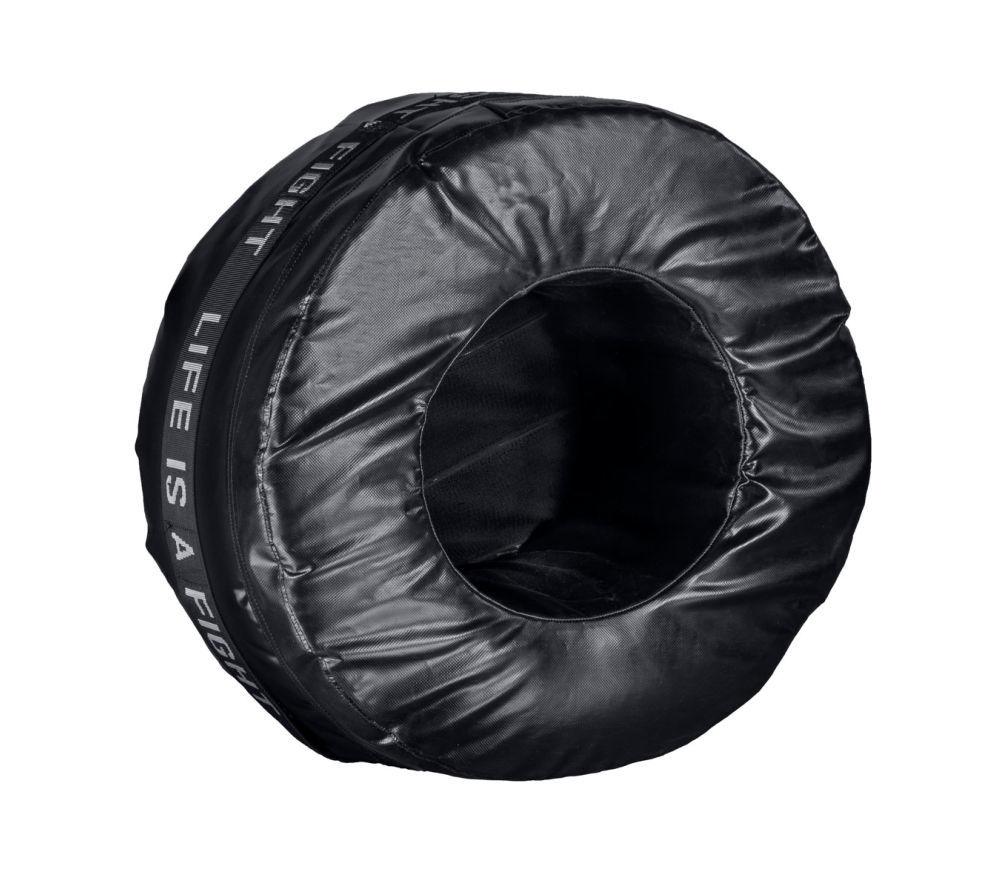 Standboxsack Fighter 3in1 - schwarz/neon