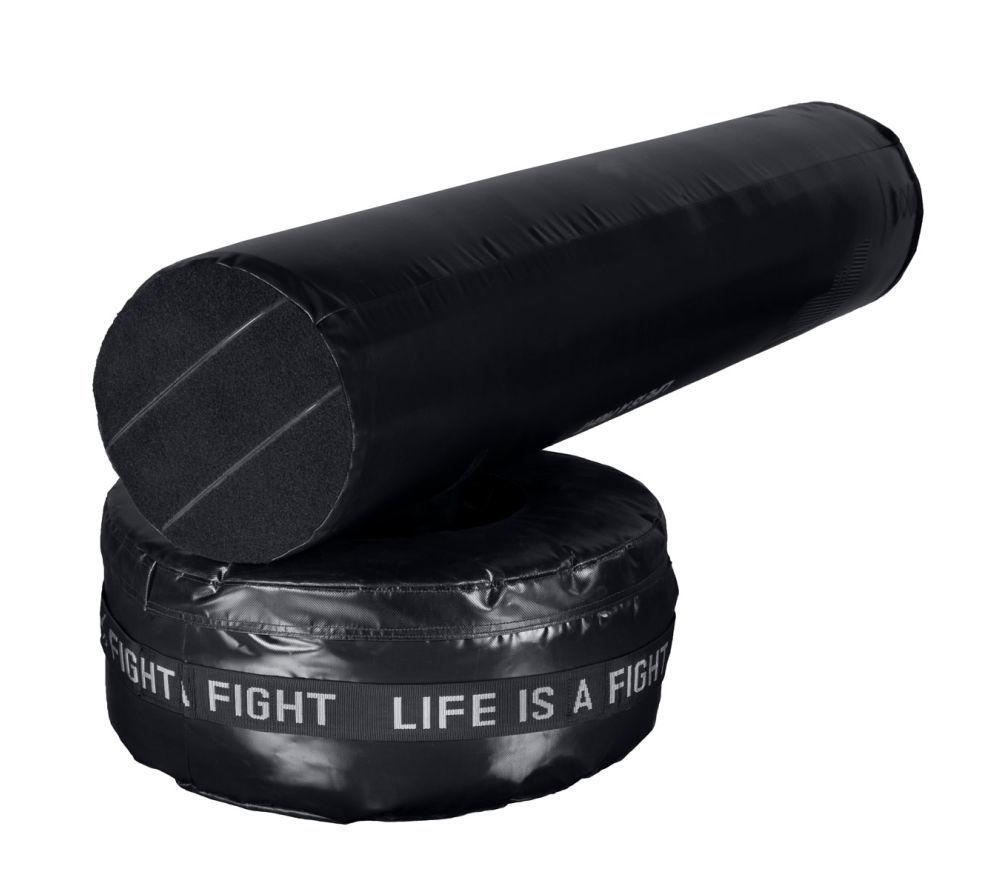 Standboxsack Fighter 3in1 - schwarz/neon