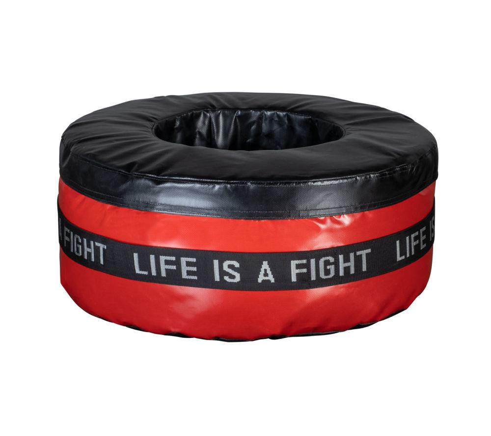 Freistehender Boxsack Fighter 3in1 - rot