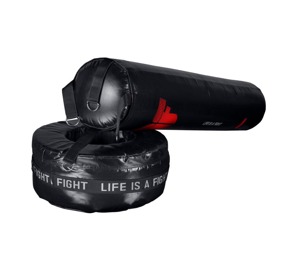 Standboxsack Fighter 3in1 - rot/schwarz