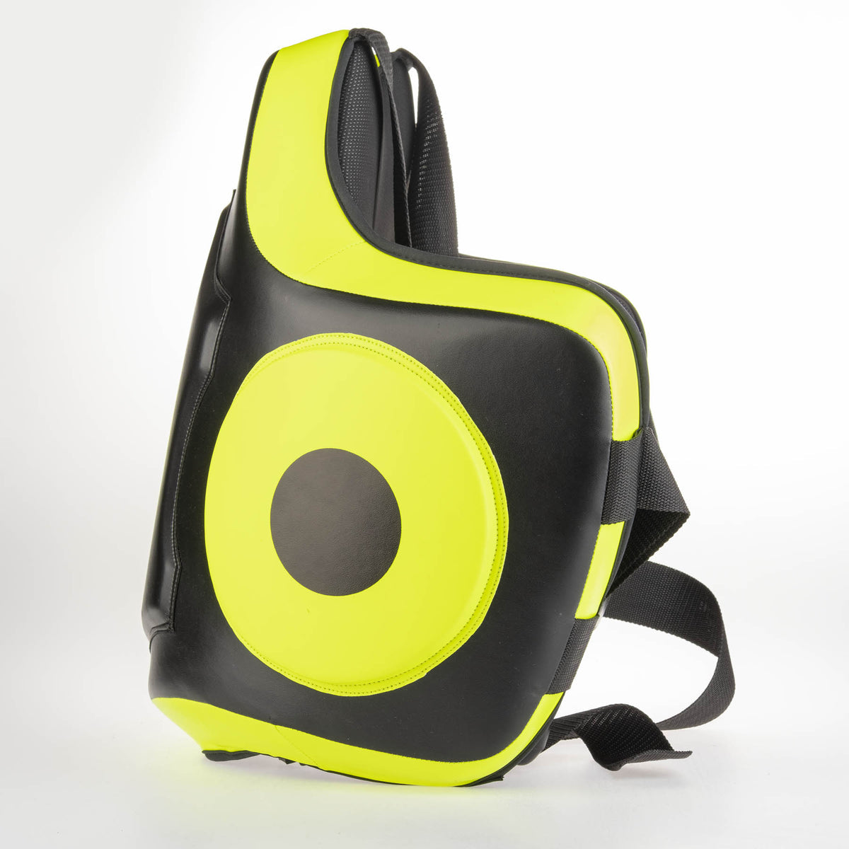 Fighter Belly Pad Target - schwarz/neongelb