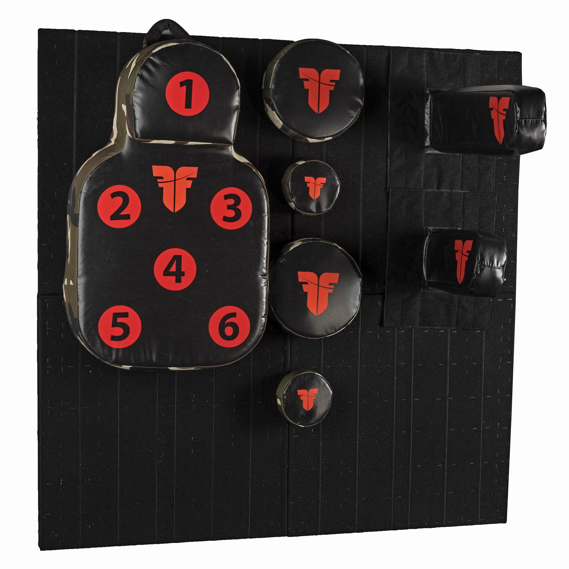 Training Power Wall Fighter CAMO - Set