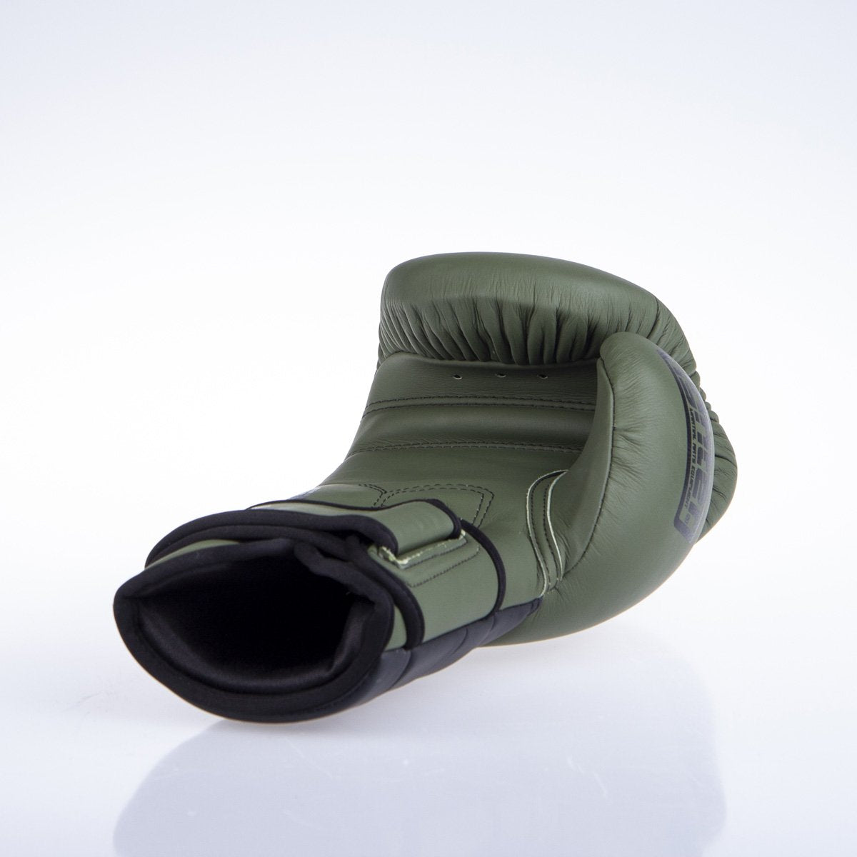 Fighter Boxhandschuhe Sparring - khaki/schwarz