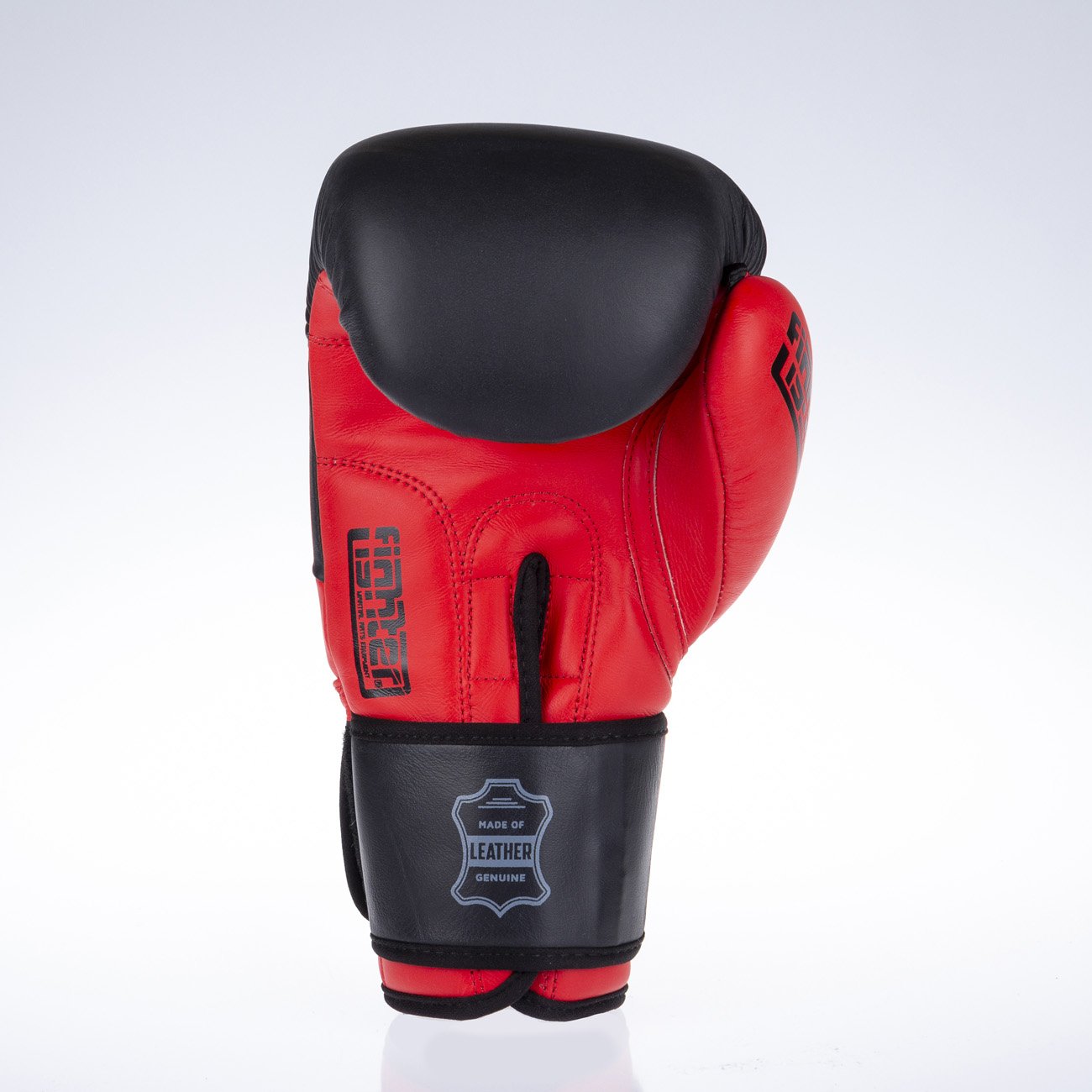 Fighter Boxhandschuhe SPLIT- schwarz/rot