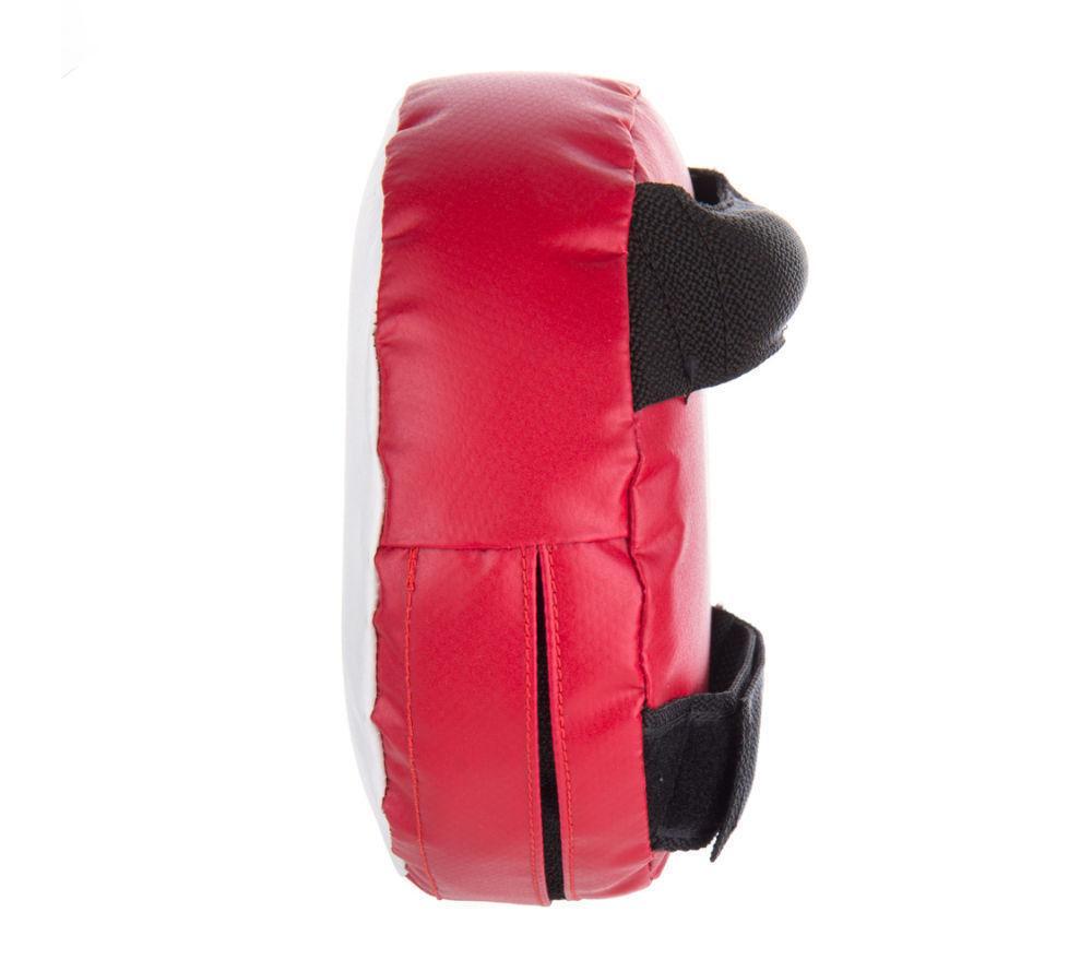 Fighter ROUND TARGET MITTS JUNIOR - Weiß/Rot