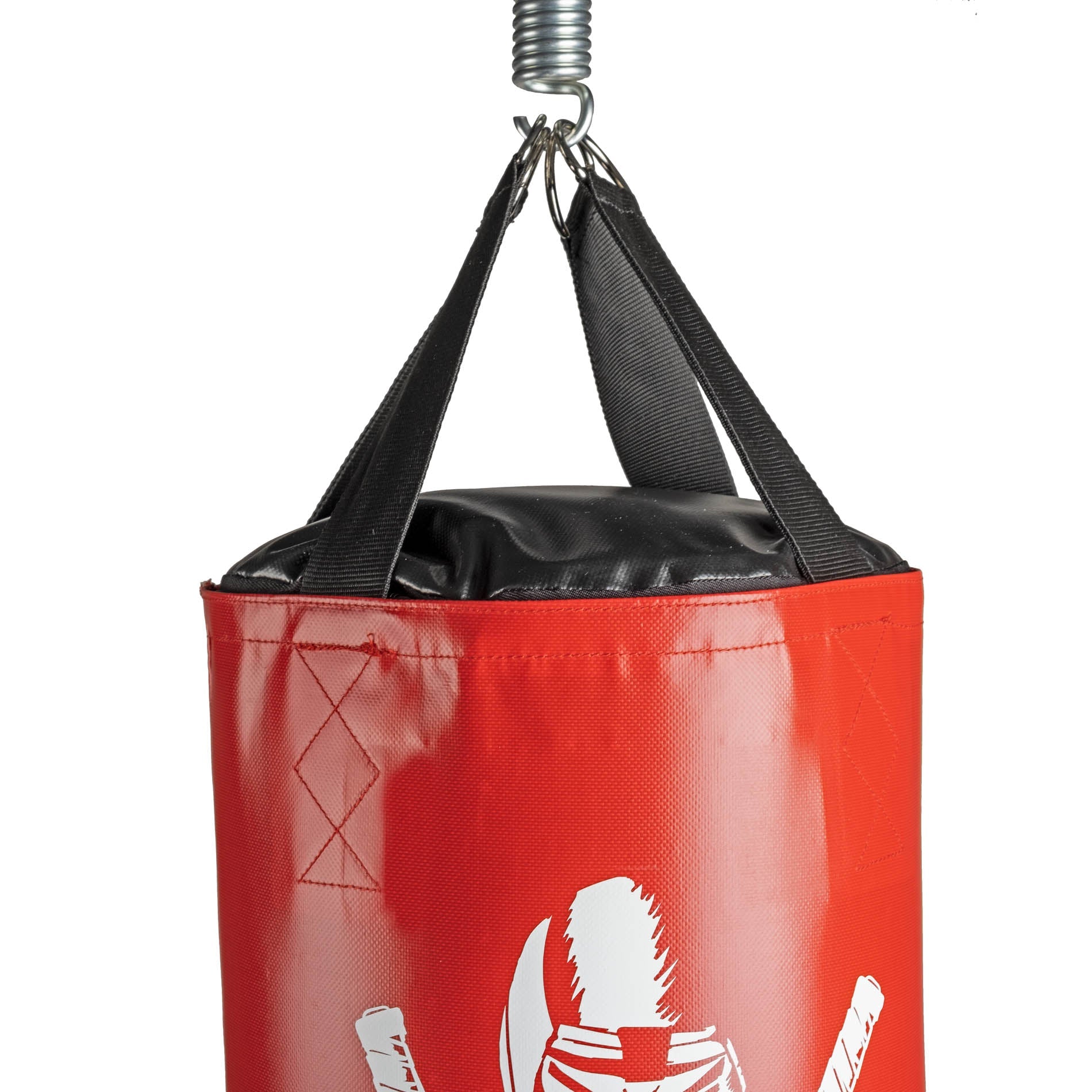 KÄMPFER NINJA BOXEN SCHWERE TASCHE - ROT, FBBN-01