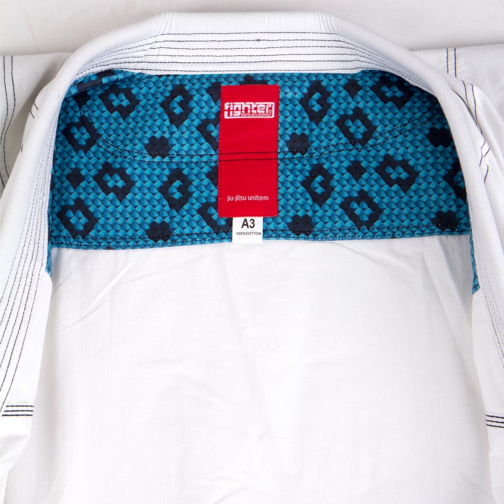 Fighter BJJ Ripstop Gi Ripstop - weiß