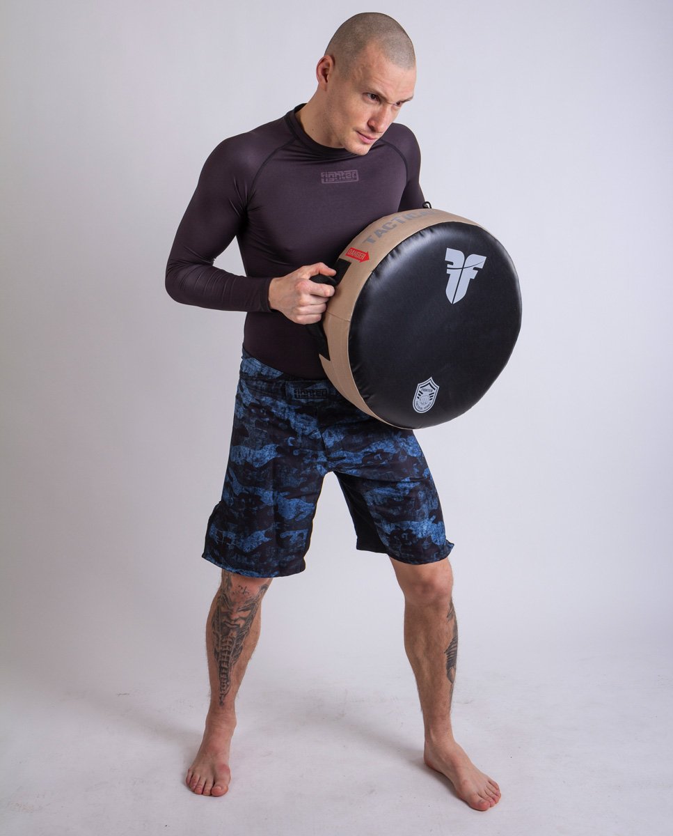 Fighter Round Shield - TAKTISCHE SERIE - Wüste