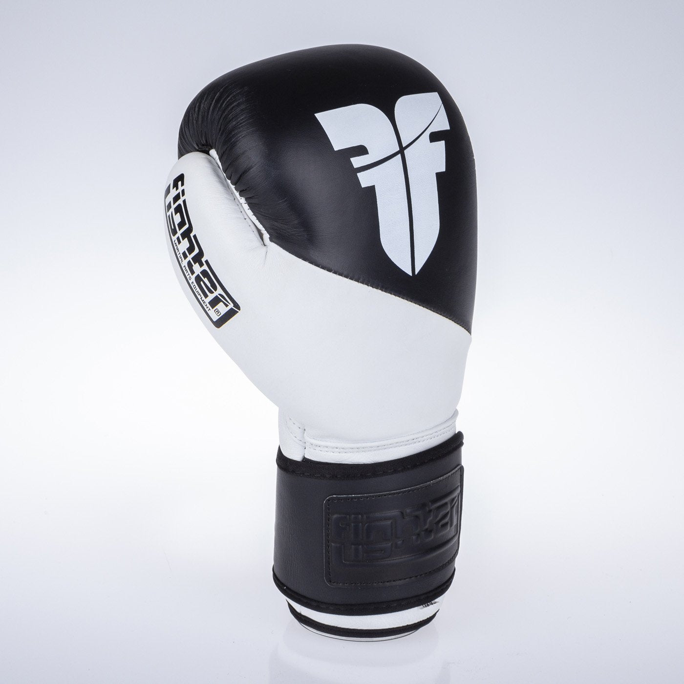 Fighter Boxhandschuhe SPLIT- schwarz/weiß