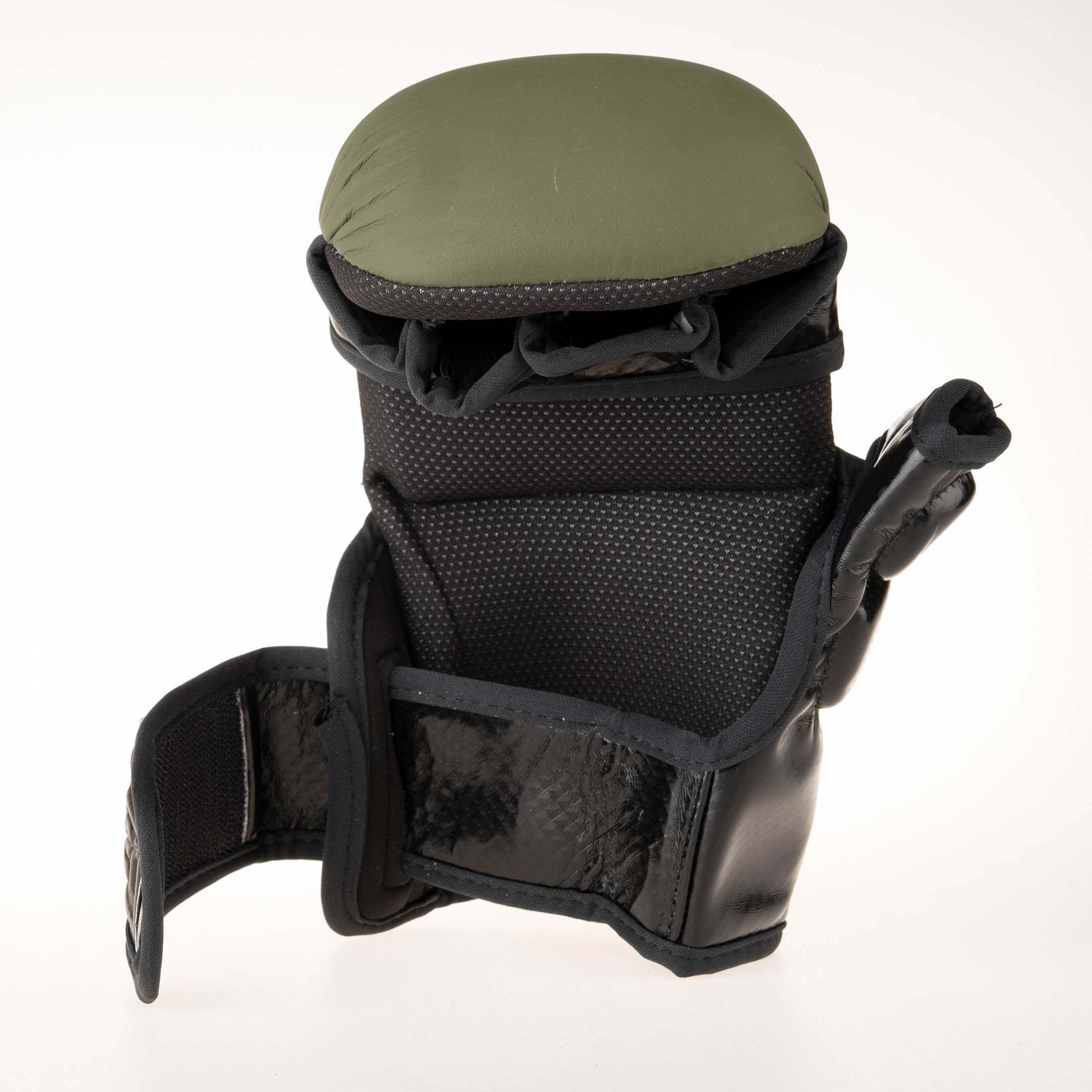 MMA Handschuhe Fighter Training - Khaki