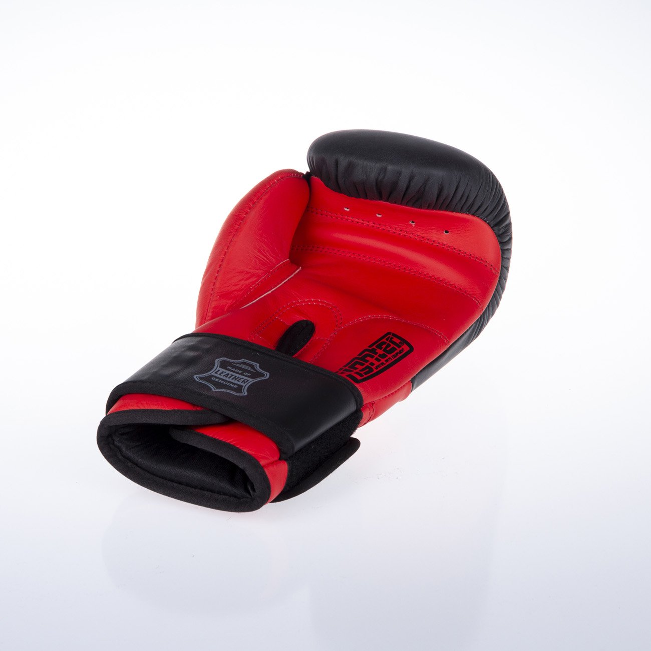 Fighter Boxhandschuhe SPLIT- schwarz/rot