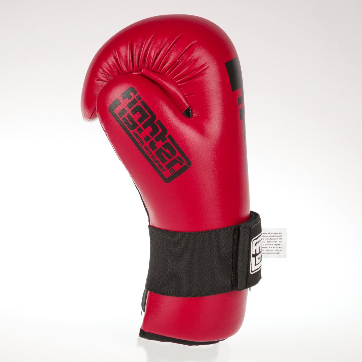 Fighter Offener Handschuhriemen - dunkelrot, FOG-001R