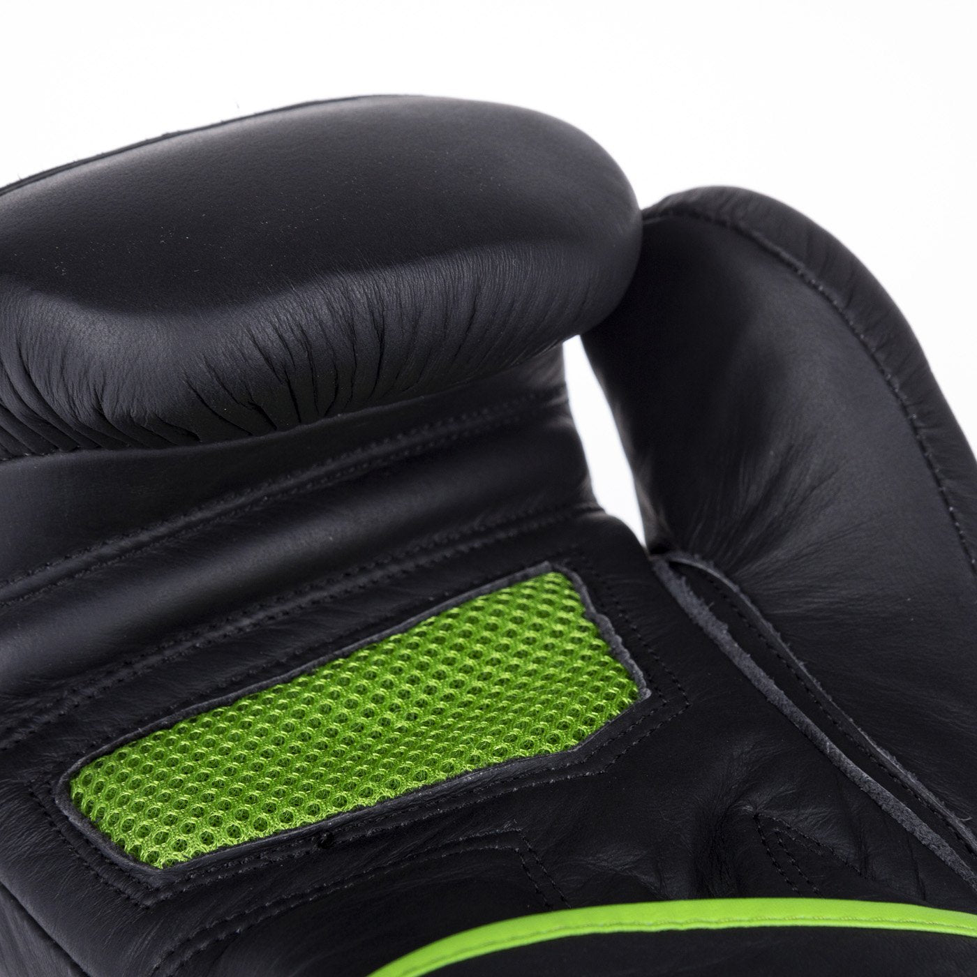 Fighter Bag Handschuhe Safety - schwarz/grün