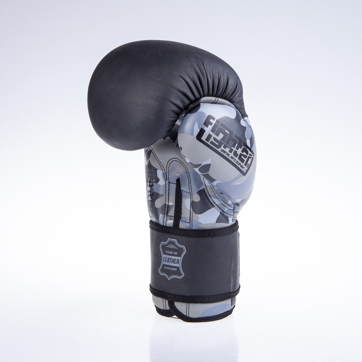 Fighter Boxhandschuhe SPLIT- schwarz/camo