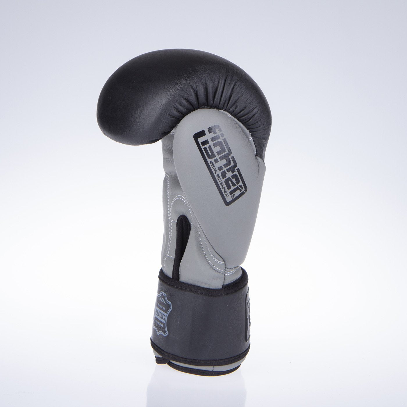 Fighter Boxhandschuhe SPLIT- schwarz/grau