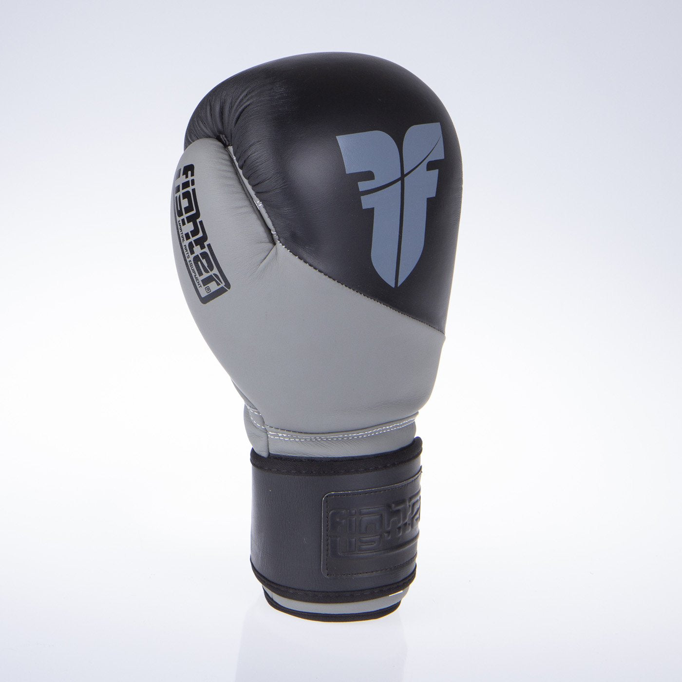 Fighter Boxhandschuhe SPLIT- schwarz/grau