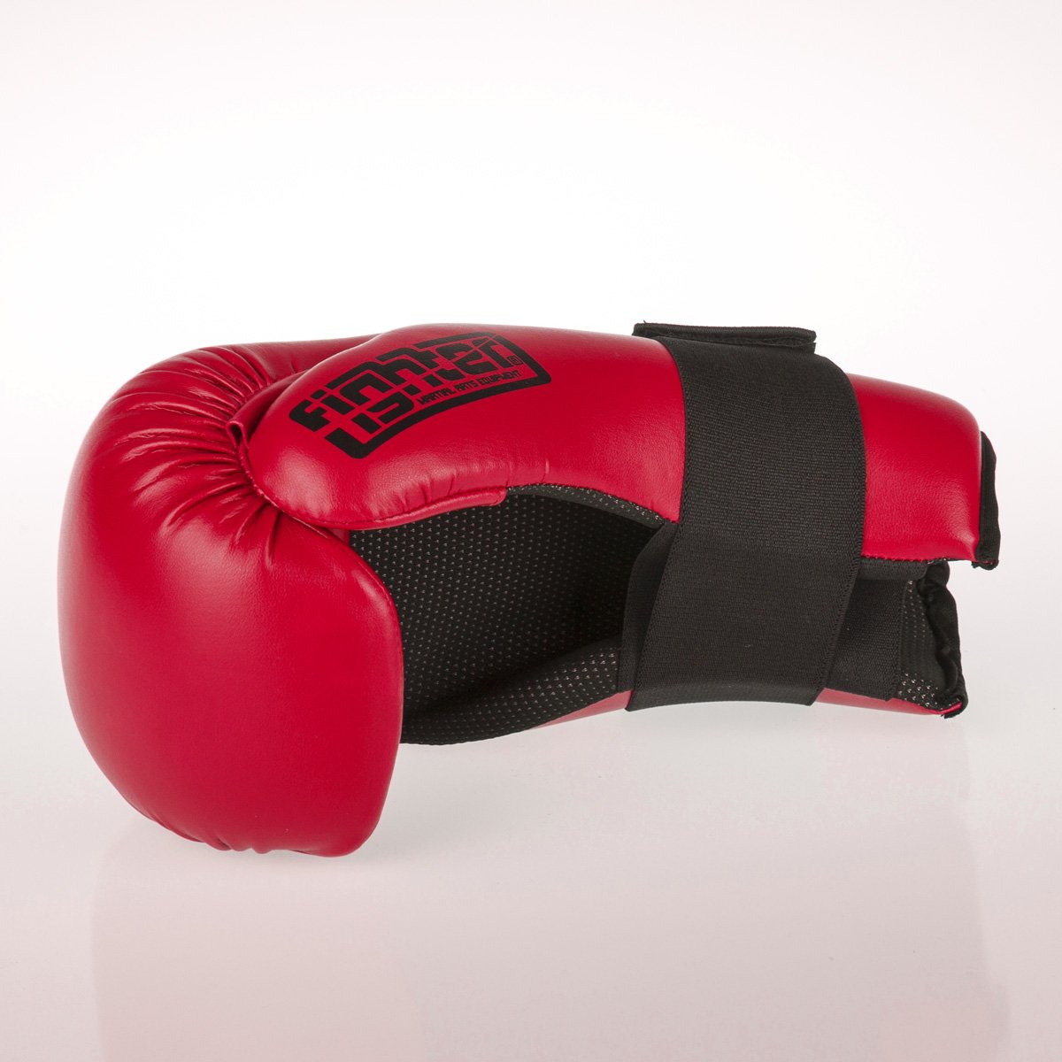 Fighter Offener Handschuhriemen - dunkelrot, FOG-001R