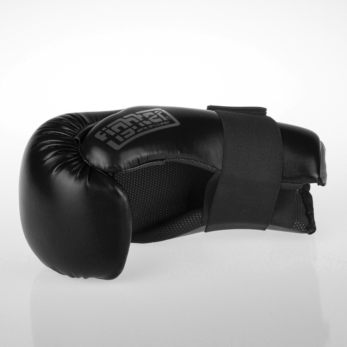 Fighter Offener Handschuhriemen - schwarz