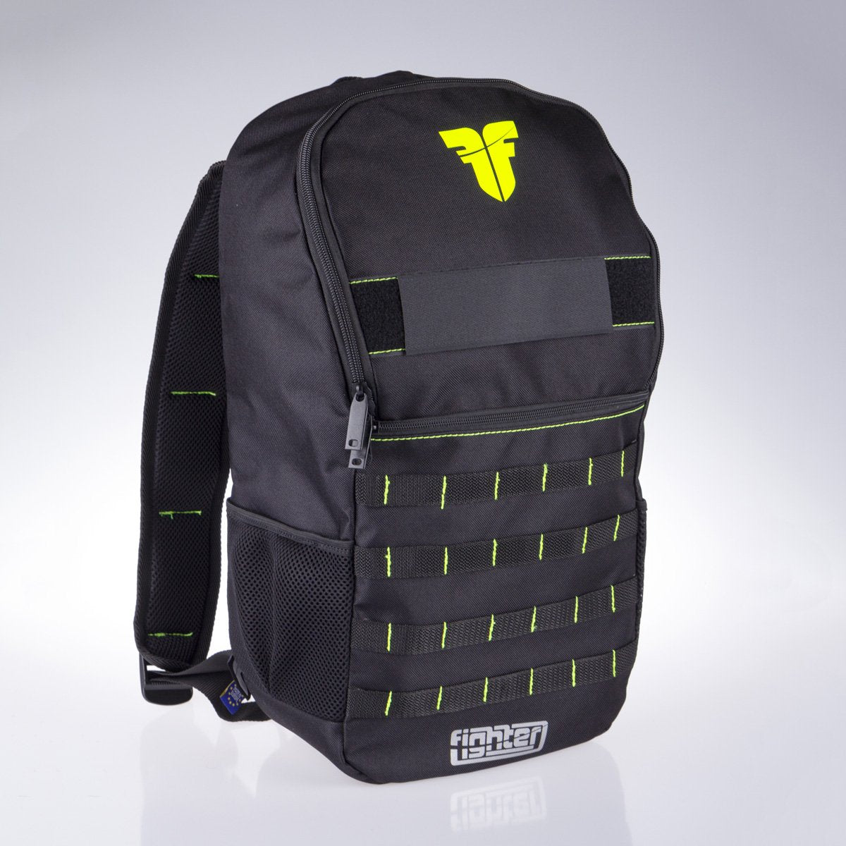 Fighter Rucksack Military Line - Schwarz