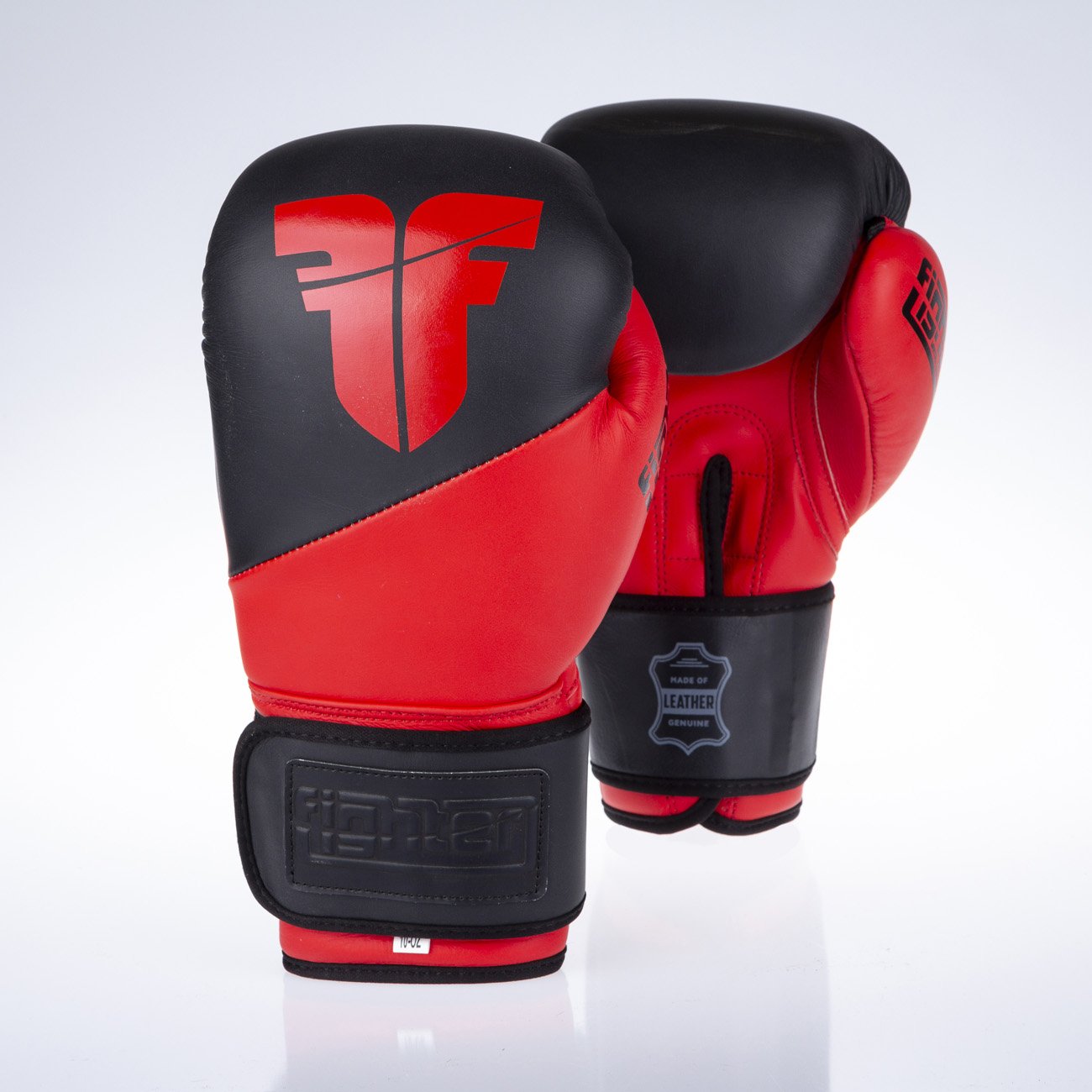 Fighter Boxhandschuhe SPLIT- schwarz/rot