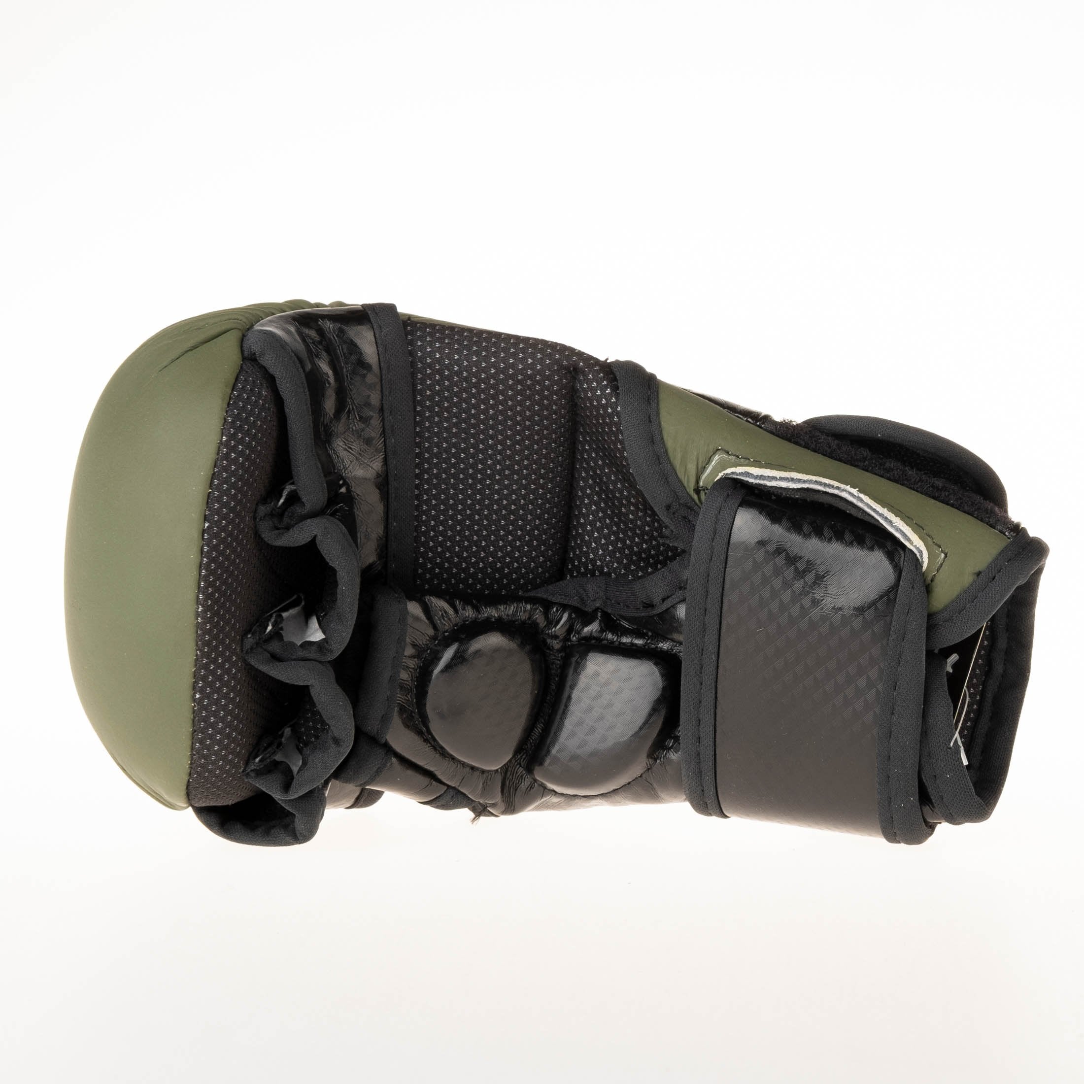 MMA Handschuhe Fighter Training - Khaki