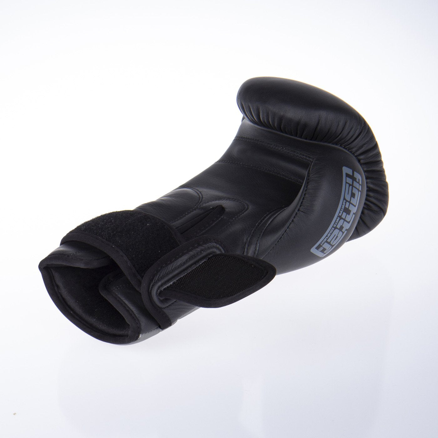 Fighter Boxhandschuhe Sparring - schwarz/grau