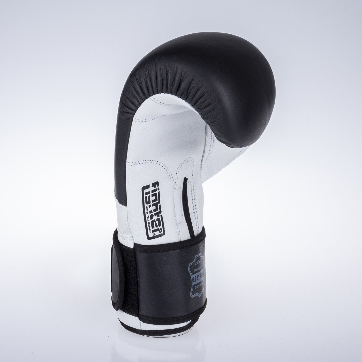 Fighter Boxhandschuhe SPLIT- schwarz/weiß