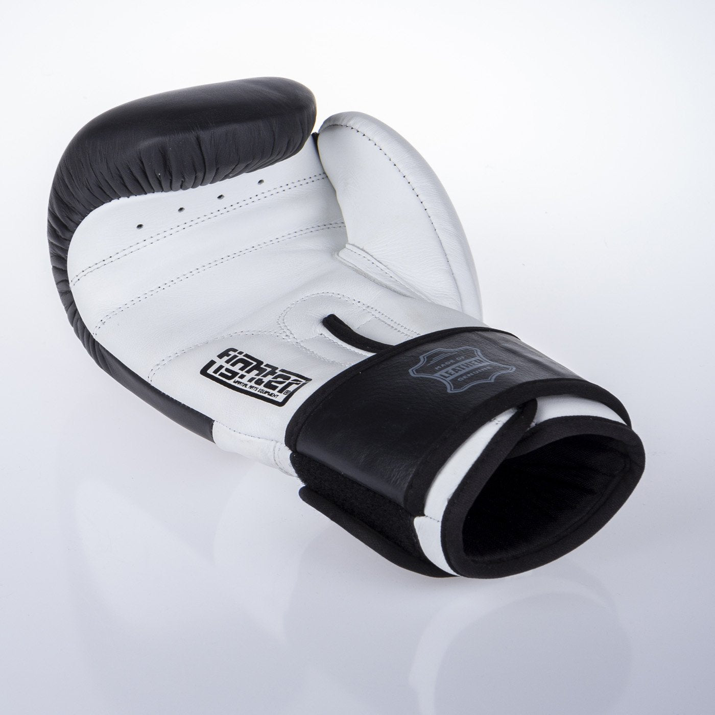 Fighter Boxhandschuhe SPLIT- schwarz/weiß