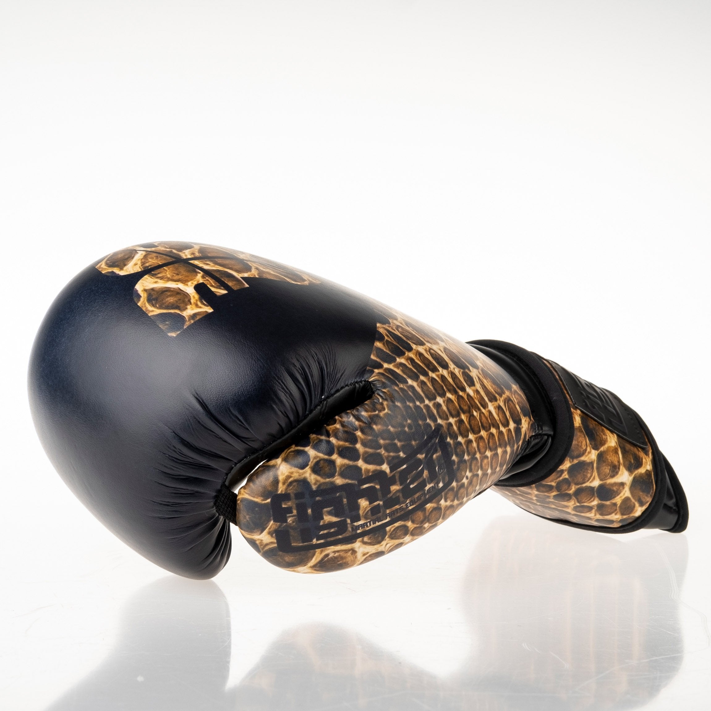 Fighter Boxhandschuhe Jungle Series - Schlange