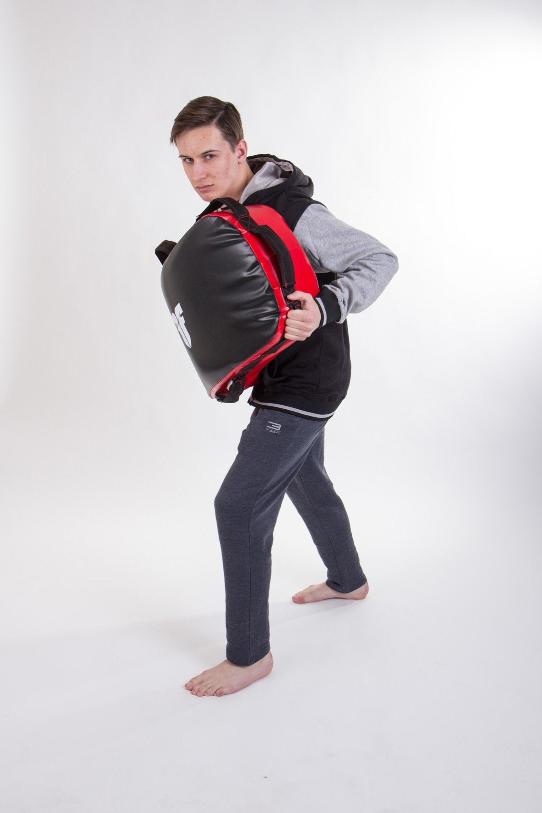 Wendbarer Fighter Kicking Shield - MULTI GRIP