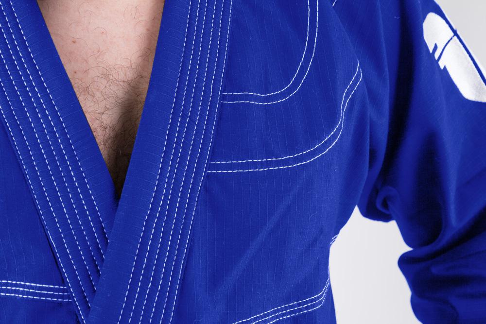 Fighter BJJ Ripstop Gi Ripstop - blau