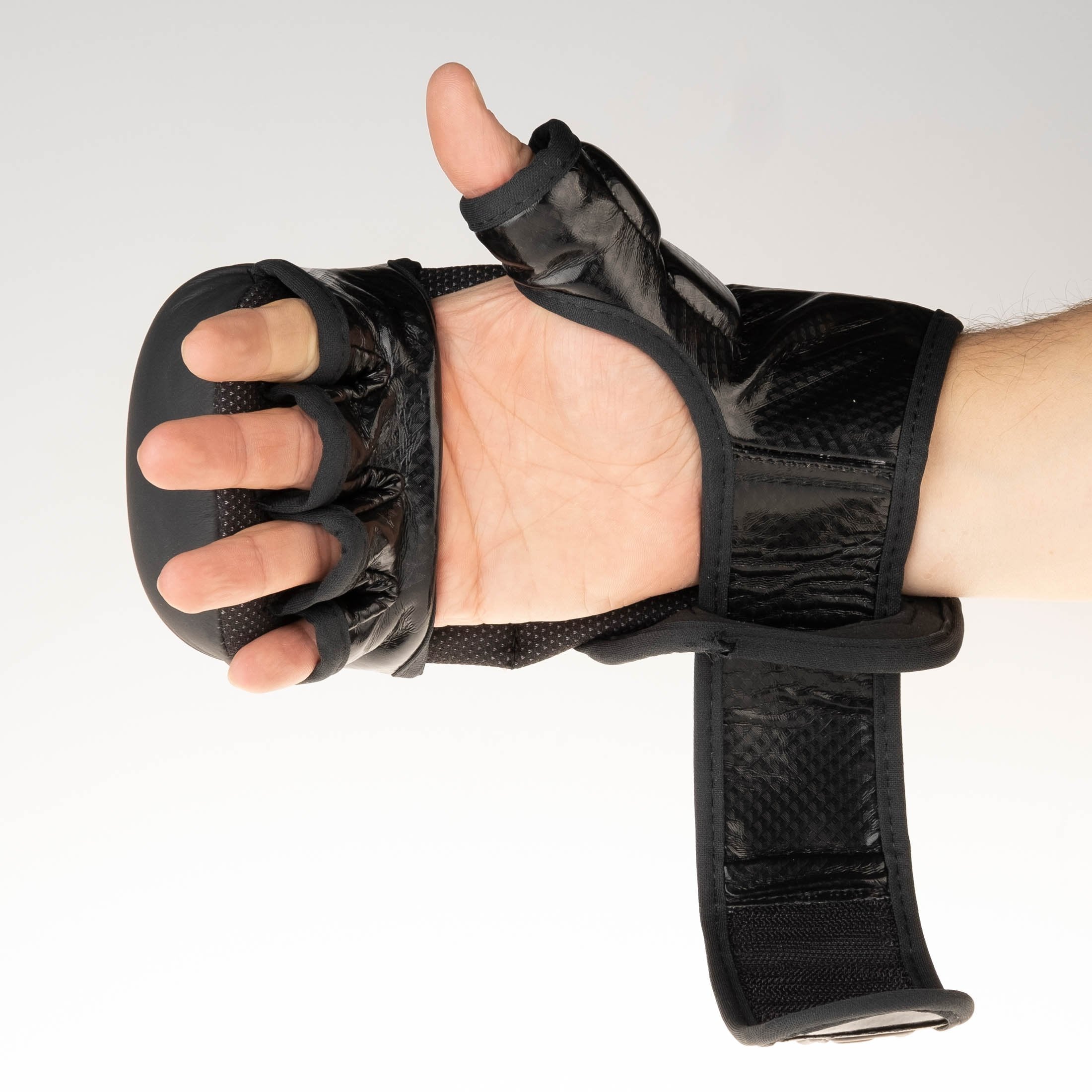 MMA Handschuhe Fighter Training - schwarz