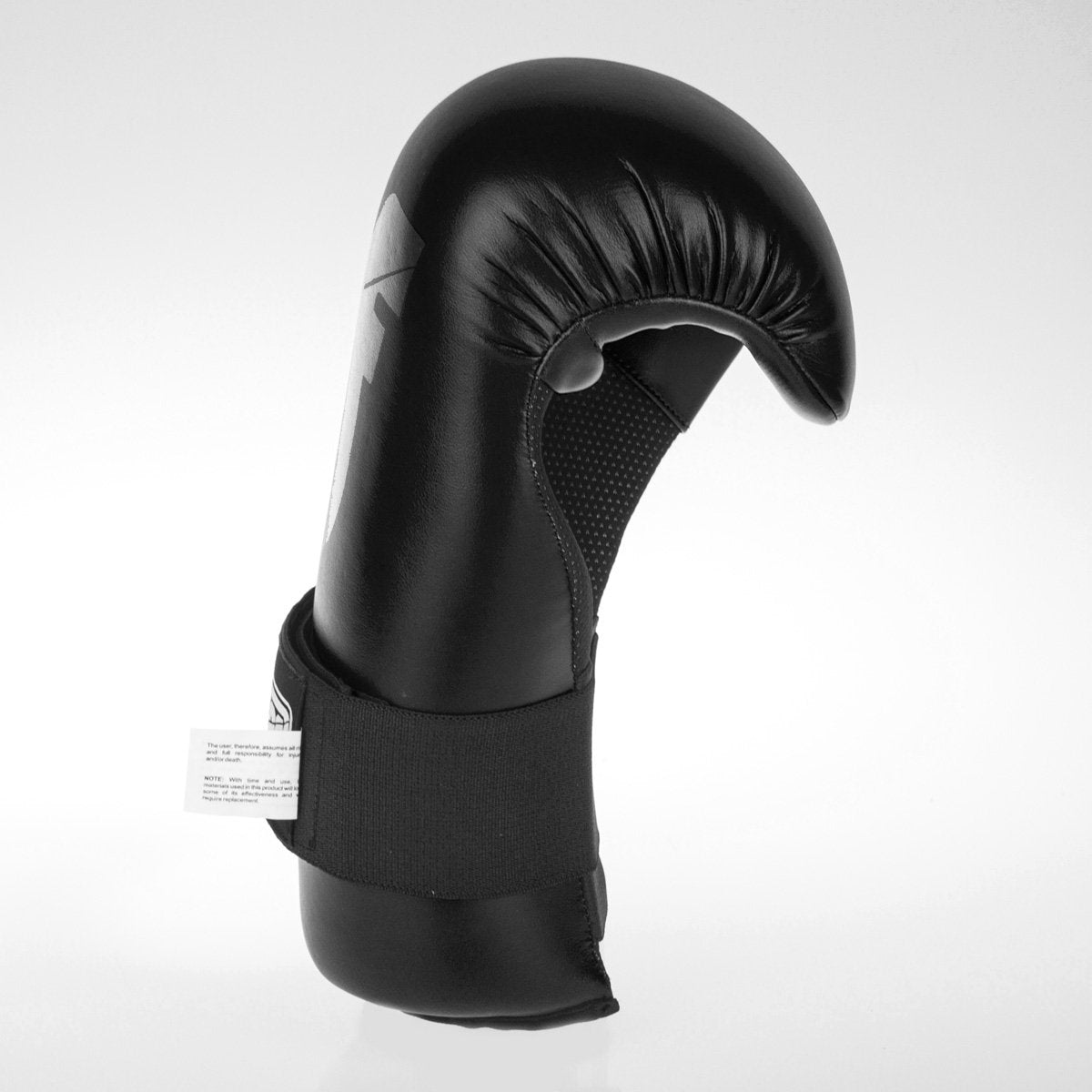 Fighter Offener Handschuhriemen - schwarz