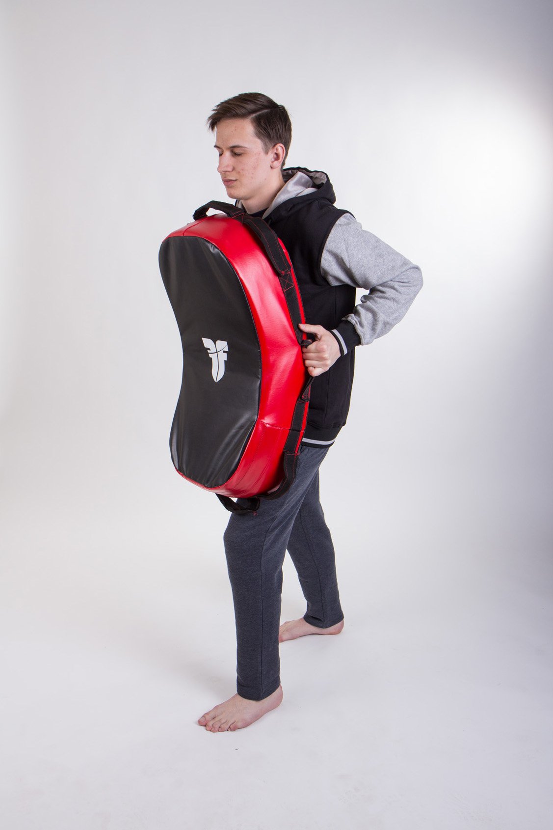 Wendbarer Fighter Kicking Shield - MULTI GRIP