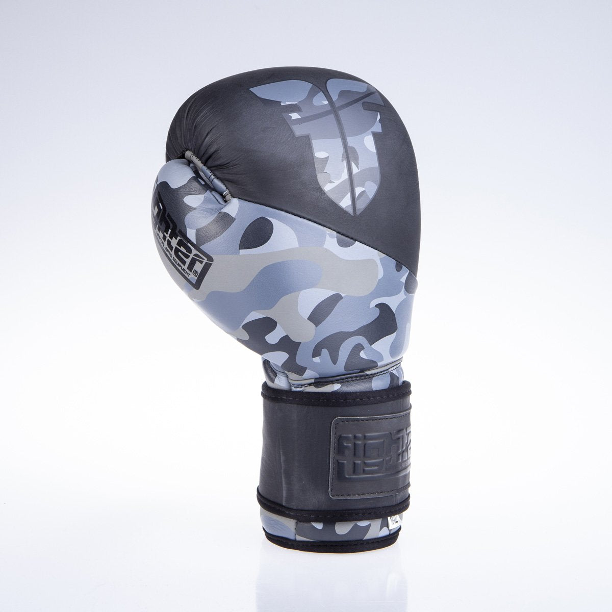 Fighter Boxhandschuhe SPLIT- schwarz/camo